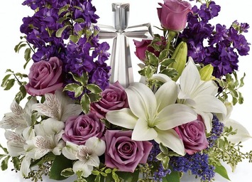 Purple & Lavender Floral Tributes