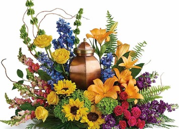Mixed Floral Tributes