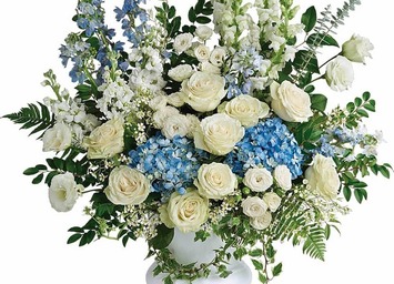 Blues & More Floral Tributes