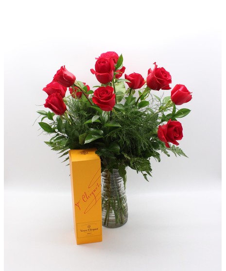 Roses & Veuve