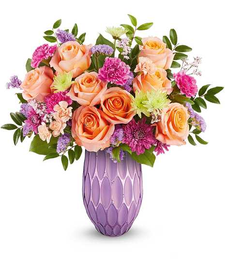Pretty Glow Bouquet