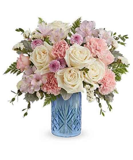 BLUE BELLE BOUQUET