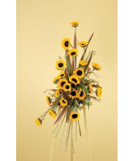 Sunflower Standing Spray