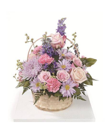 Pink & Purple Basket