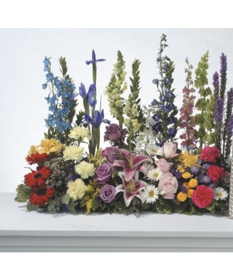 Spring Garden Memorial Piece