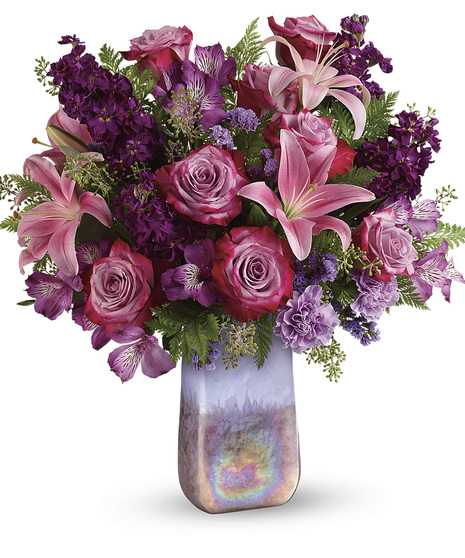 Amethyst Jewel Bouquet