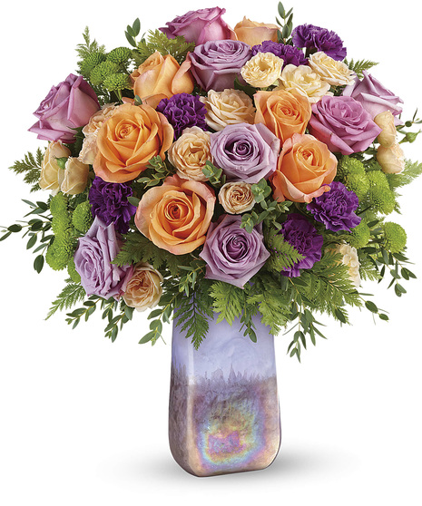 Amethyst Sunrise Bouquet