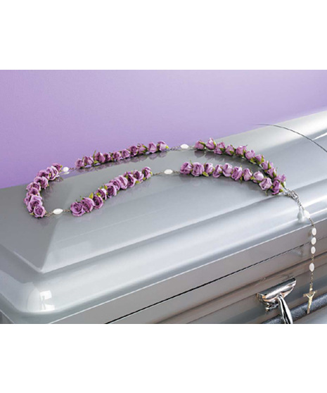 Lavender Rose rosary