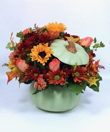 Autumn Sage Pumpkin