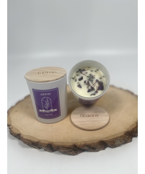 LAVENDER CANDLE 7oz