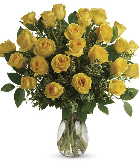 Yellow Rose Bouquet