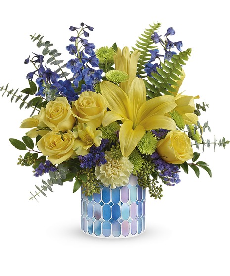 Sea-Sunshine Bouquet