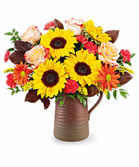 SUNBURST HARMONY BOUQUET