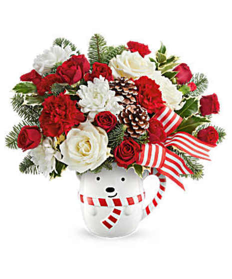 TELEFLORA'S SEND A HUG COZY CUB WISH