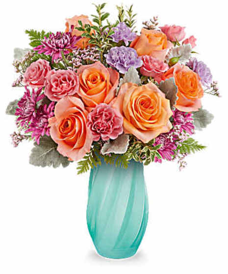 TELEFLORA'S BLUE RADIANCE BOUQUET