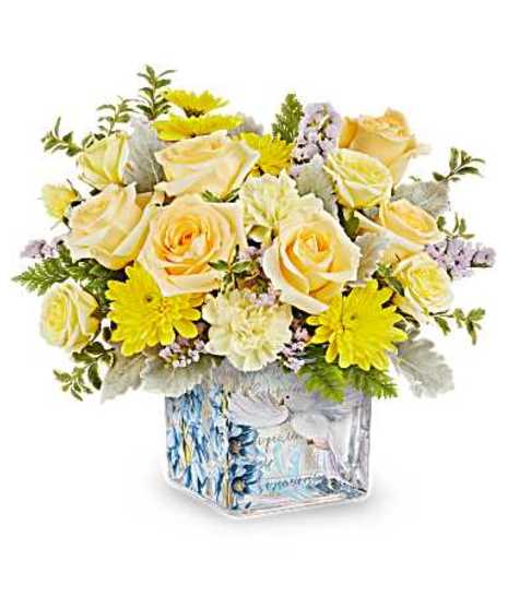 TELEFLORA'S WINGS OF LIGHT BOUQUET