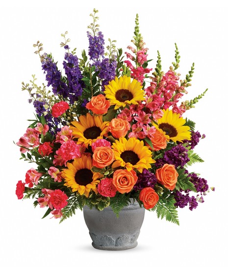Hues Of Hope Bouquet