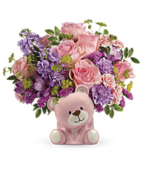 PRECIOUS PINK BEAR