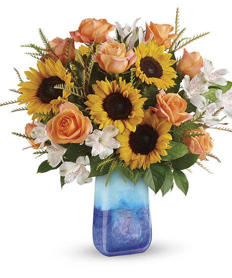 Sunflower Beauty Bouquet