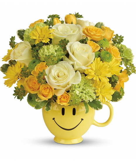 You Make Me Smile Bouquet