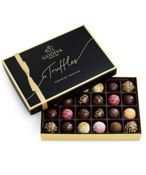 Godiva Signature Chocolate Truffles Gift Box, 24 pc.