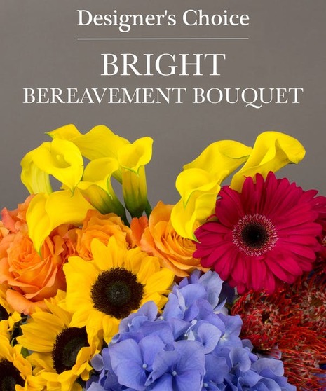 Uplifting Bereavement- Wicker Basket
