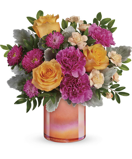 Peachy Pink Bouquet