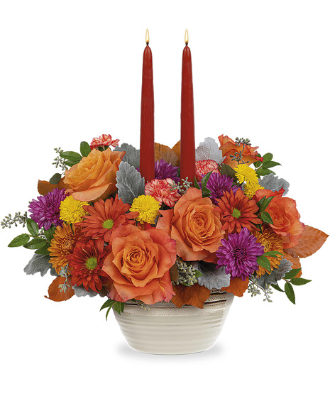 Rustic Fall Centerpiece