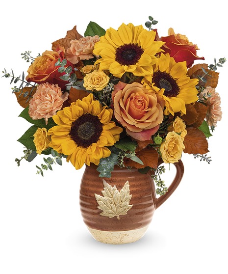 Fall Harvest Pitcher