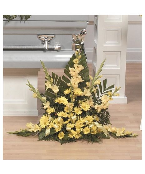 Yellow Floor Arrangement