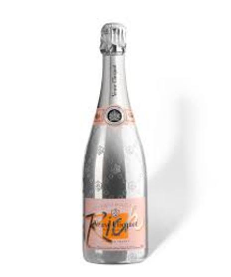 Veuve Cliquot Rich Rose Champagne