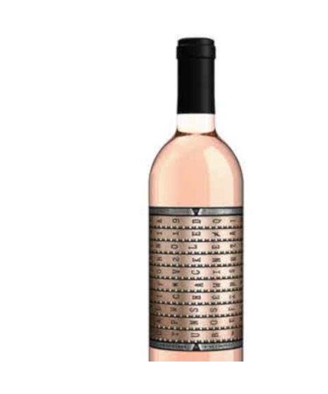 UNSHACKLED ROSE WINE CALIFORNIA 2019