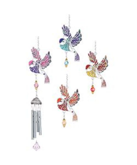 Pewterworks Birds Chime