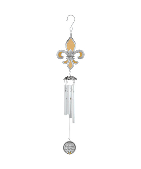 Pewterworks Fleur De Lis Chime