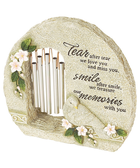 Peaceful Reflections Garden Chime 