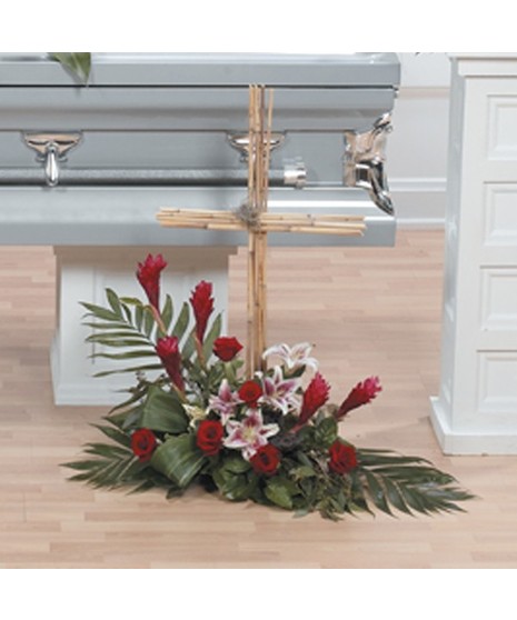 Aloha Paradise Cross Arrangement