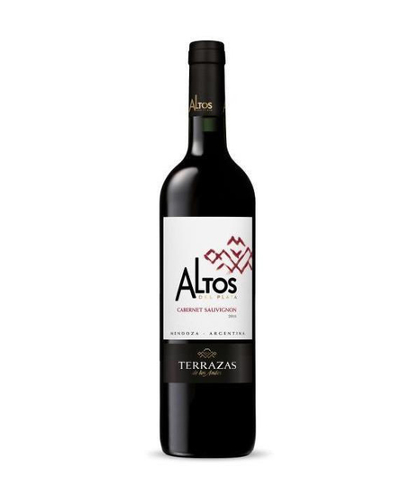 TERRAZAS DE LOS ANDES CABERNET SAUVIGNON ALTOS DEL PLATA MENDOZA 2019