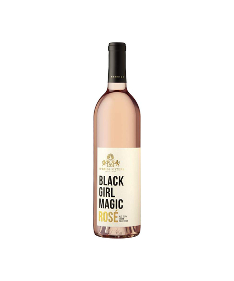 MCBRIDE SISTERS COLLECTION ROSE WINE BLACK GIRL MAGIC CALIFORNIA 2020
