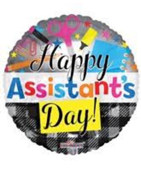 Administrative Assistant Day Balloon Bunch