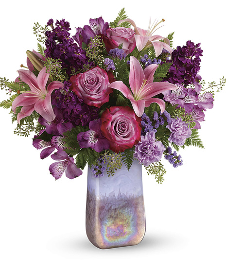 Amethyst Jewel Bouquet