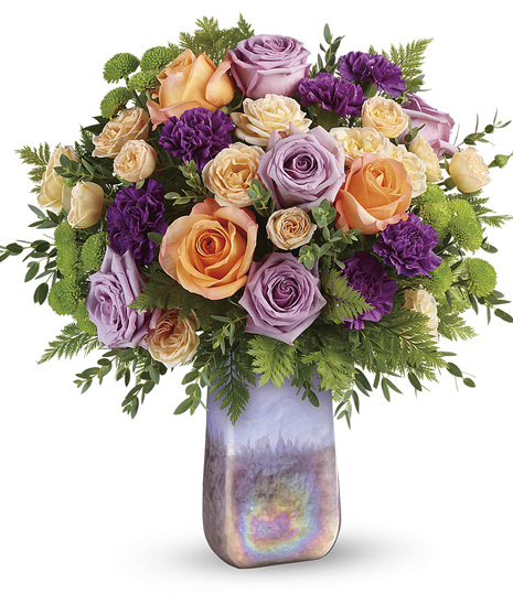 Amethyst Sunrise Bouquet