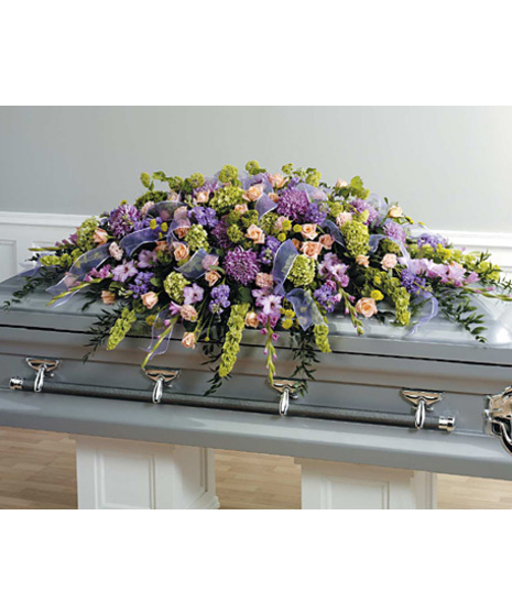 Triadic Full Couch  Casket Spray
