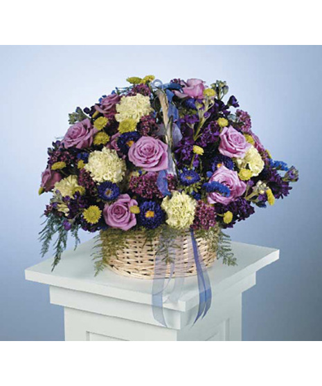 Mixed Basket Arrangement