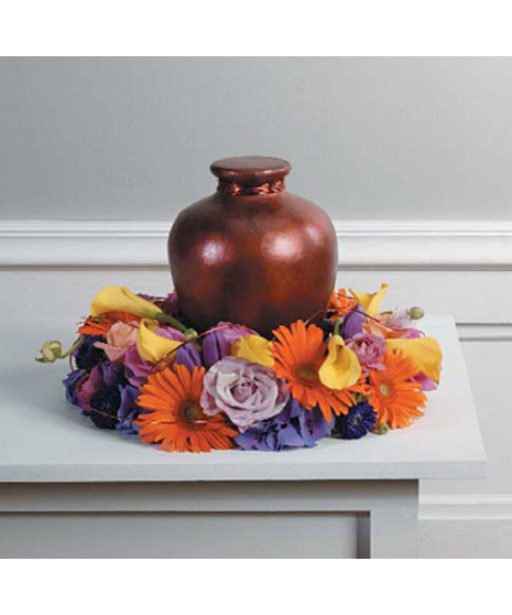 Table Wreath Memorial