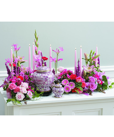 Tabletop  Memorial Arrangement