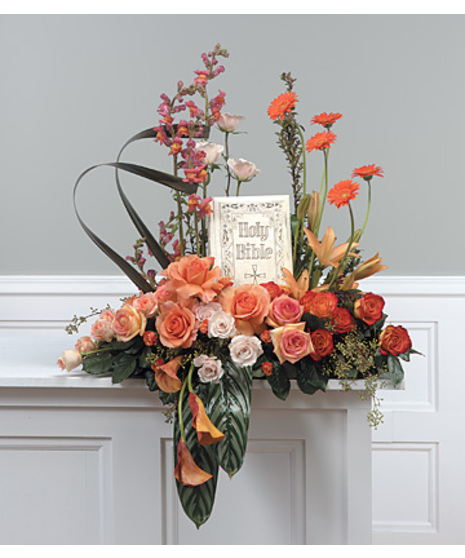 Monochromatic Arrangement around the Bible