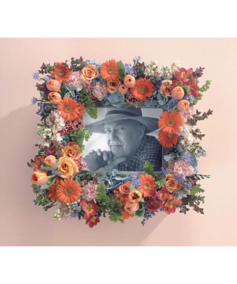 Floral Picture Frame