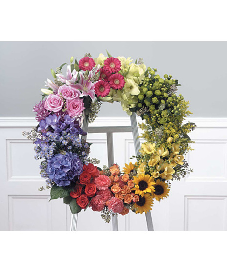 Polychromatic Wreath