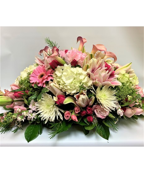 Pretty Pastel Centerpiece