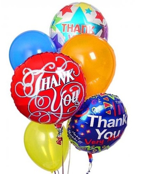 Thank You Flowers